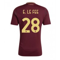 Echipament fotbal AS Roma Enzo Le Fee #28 Tricou Acasa 2024-25 maneca scurta